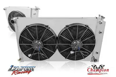 Radiator assembly components and parts