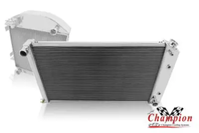 Professional radiator cleaning process