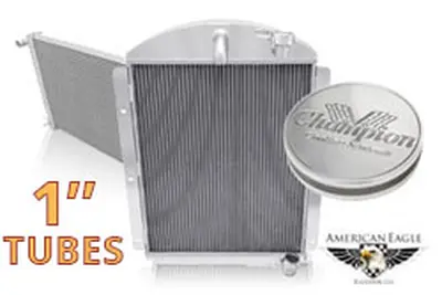 Custom radiator design and fabrication work